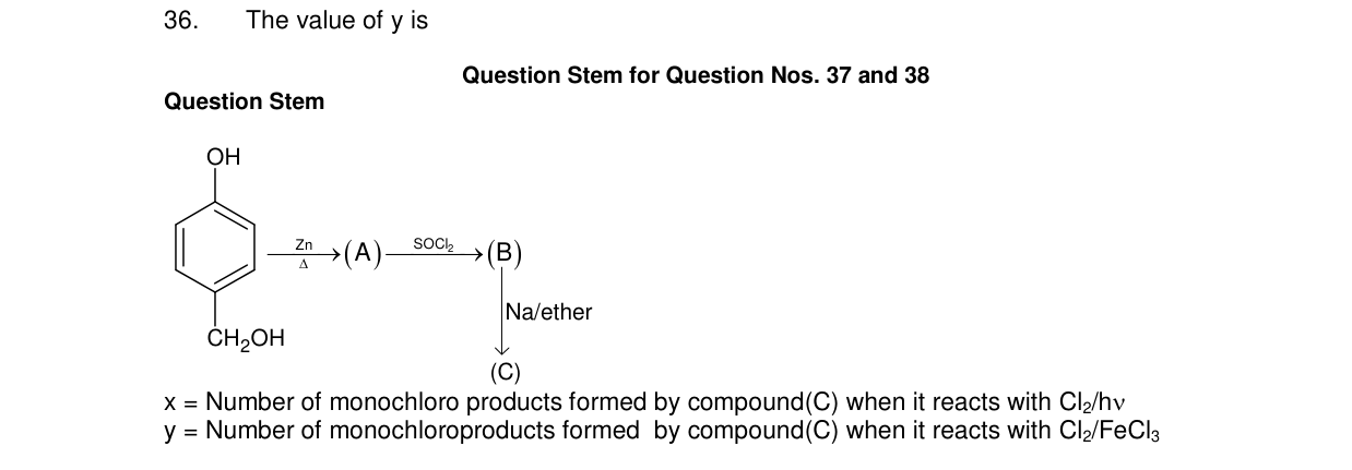 Chemistry diagram for: See image
